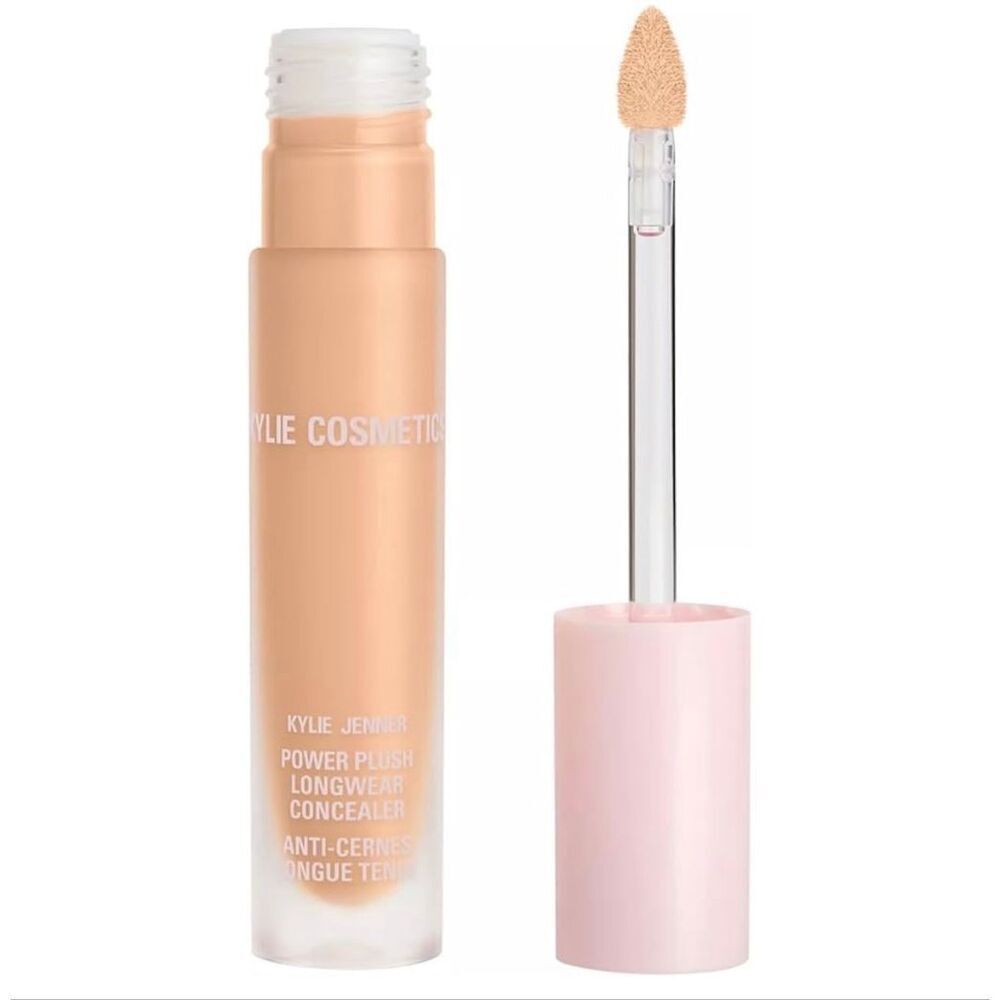 KYLIE COSMETICS - NWT Power Plush Longwear Concealer in "4WN" (Light to Medium)